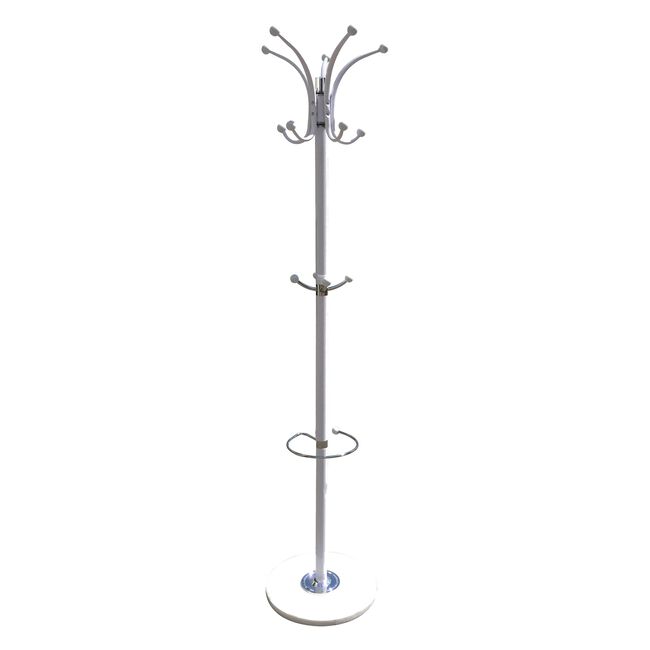 Holmes Coat Rack - White