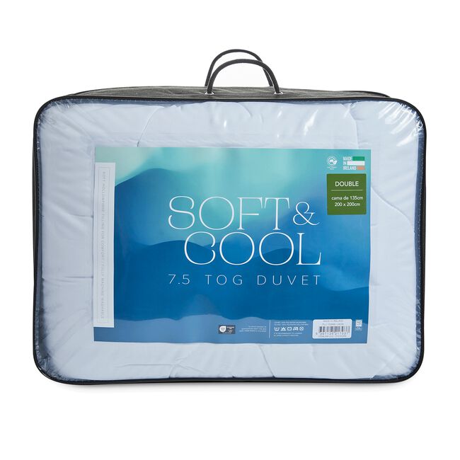 SOFT & COOL 7.5 TOG Single Duvet