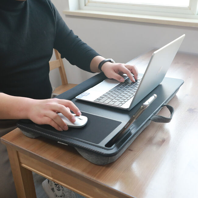 Lap Desk with Phone Holder