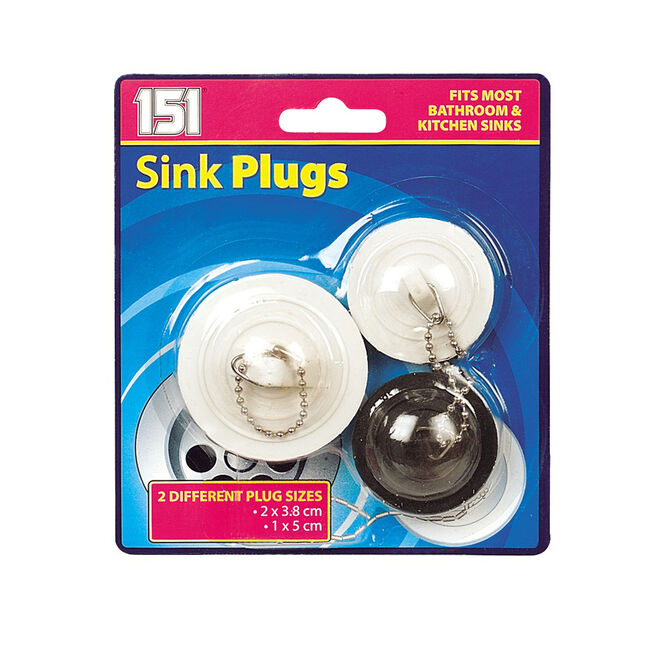 Sink Plug 3 Pack
