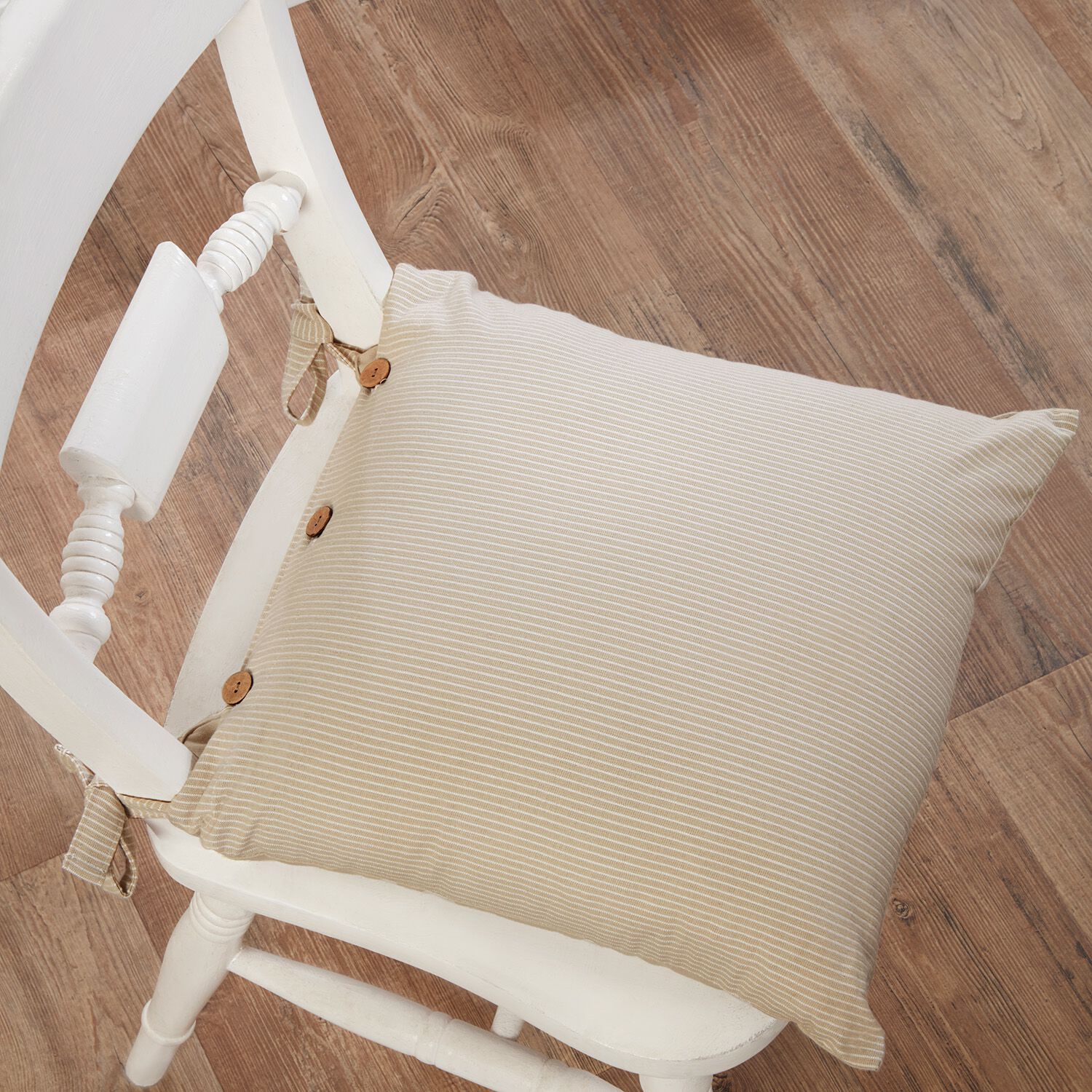 Farmhouse chair seat online pads