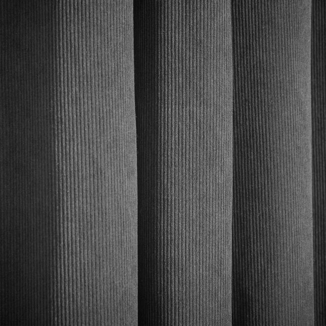 DIM OUT CORDED CHARCOAL 66x72 Curtain