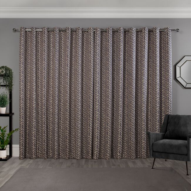 BLACKOUT & THERMAL VERSE NAVY 66x54 Curtain