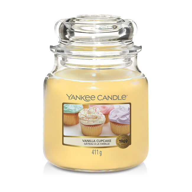 Yankee Candle Vanilla Cupcake Medium Jar