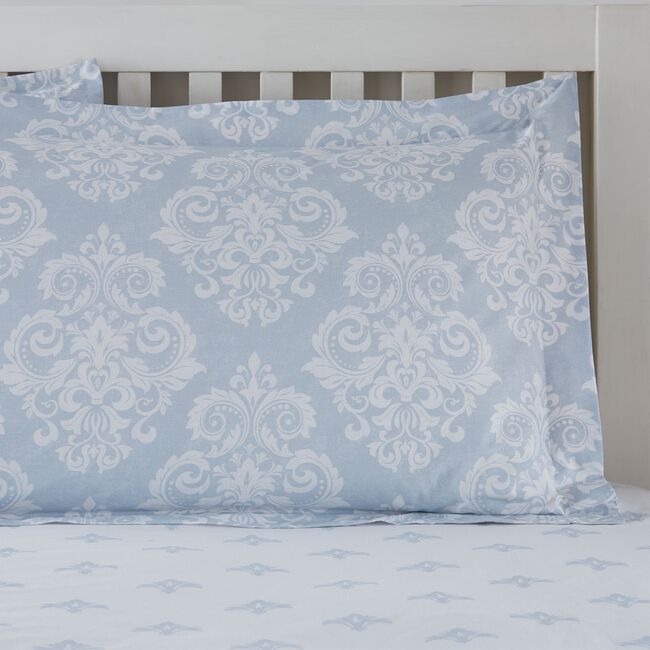 Winona Chambray Oxford Pillowcase Pair