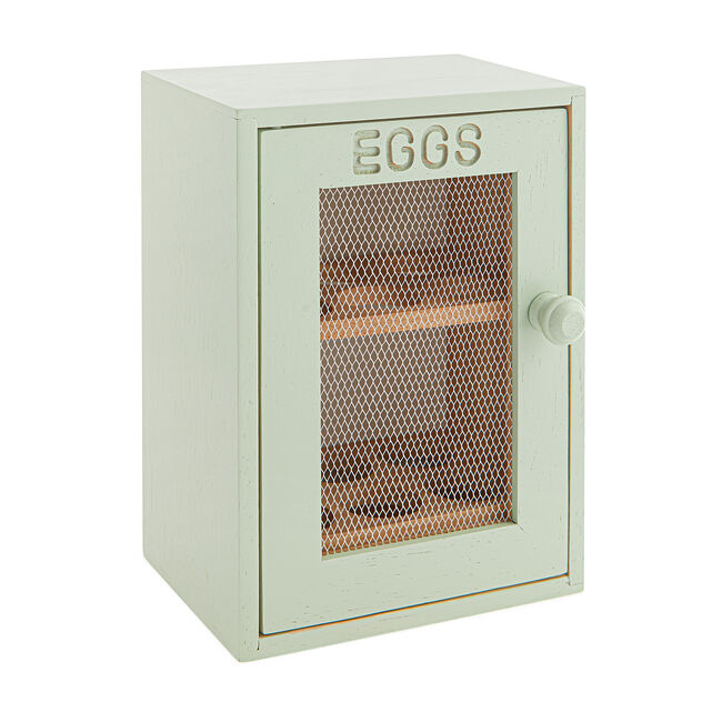 Apollo Rubberwood Egg Cabinet - Mint