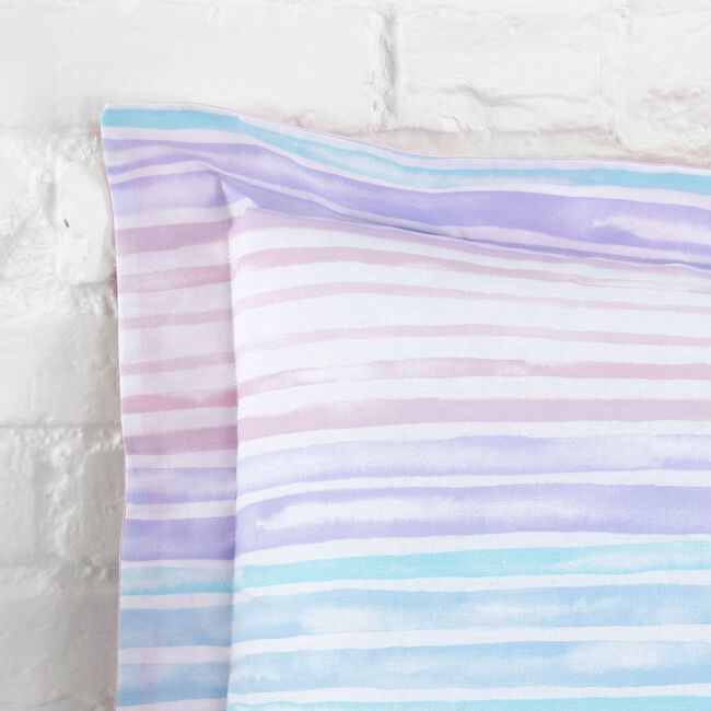 Nicole Day Ombre Clouds Oxford Pillowcase Pair