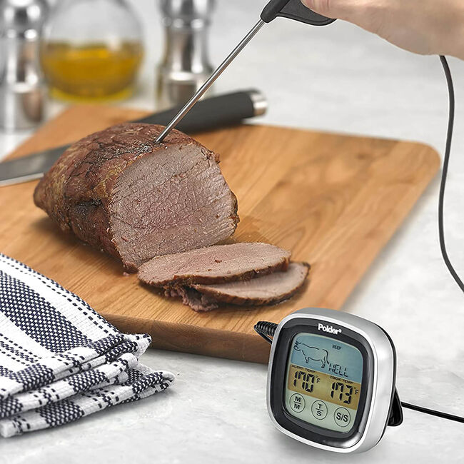 Polder Digital Thermometer with Probe