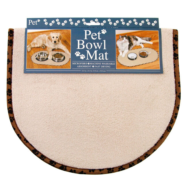 Pet Bowl Mat