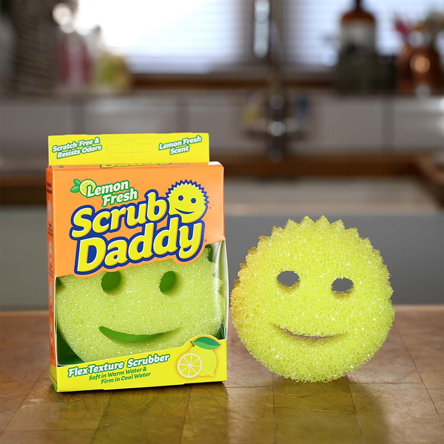 Scrub daddy outlet sponge