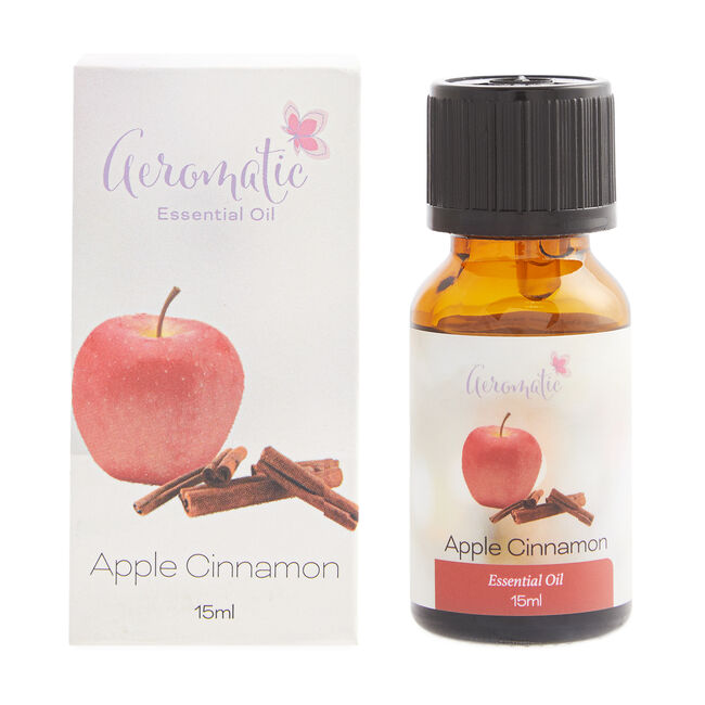 Aeromatic Apple Cinnamon Essential Oil