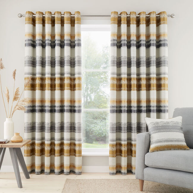 Tribeca Stripe Curtains