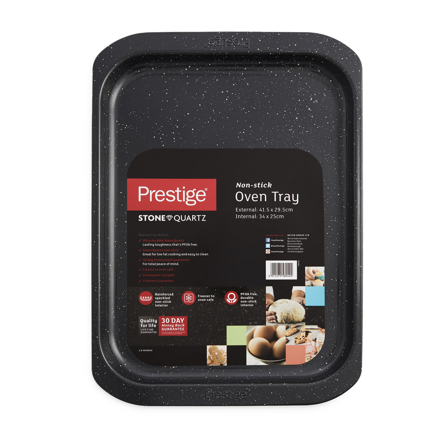 Prestige baking tins best sale