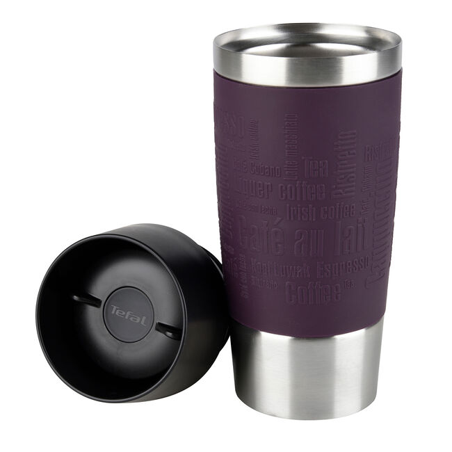 Tefal Blackberry Travel Mug 360ml 