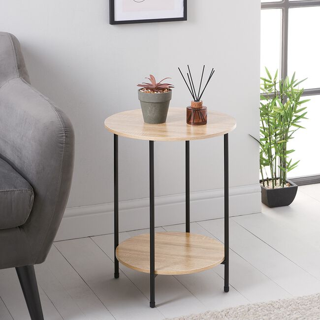 Manhattan 2 Tier Side Table