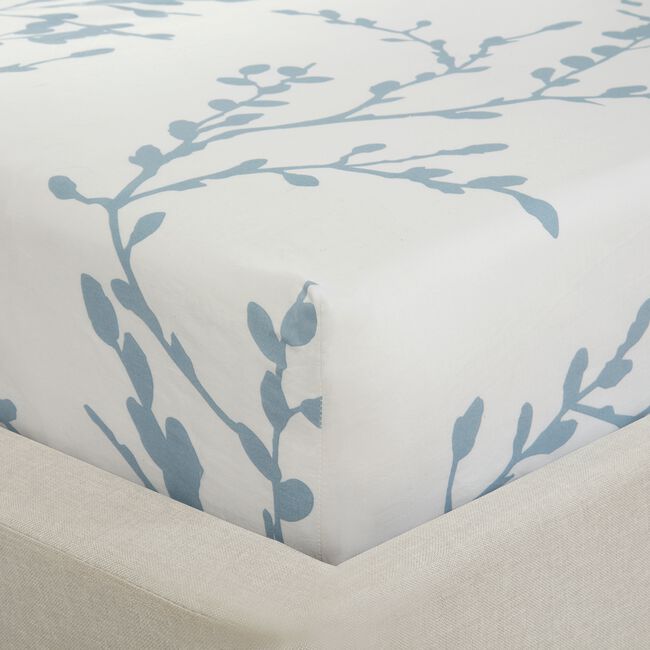 JESS CHAMBRAY Single Fitted Sheet