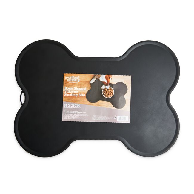 Bone Shaped Pet Feeding Mat