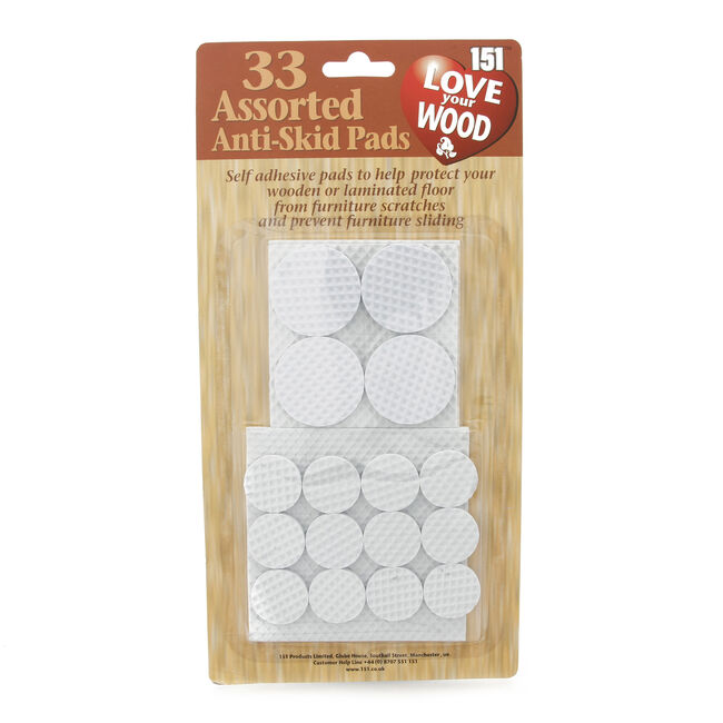 Anti Skid Pads 33 Pack