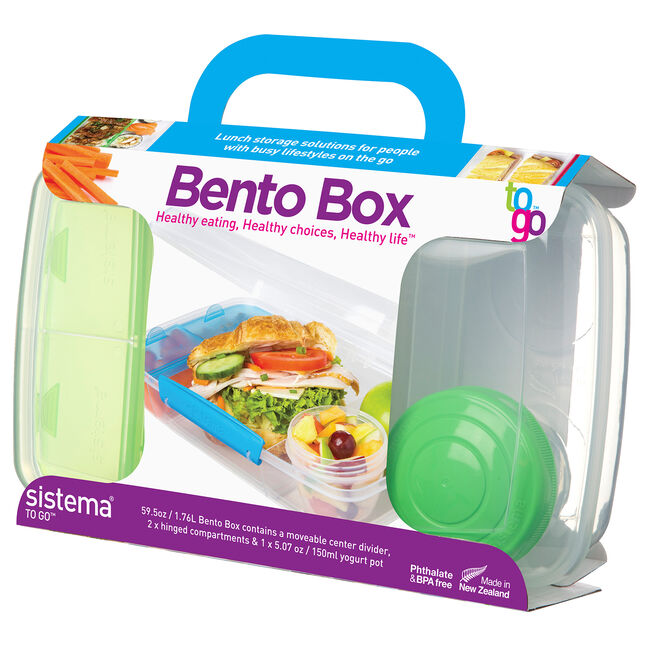 Sistema Bento 1.76L Lunch Box 