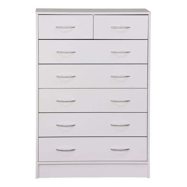 Mayfair White Chest of Drawers