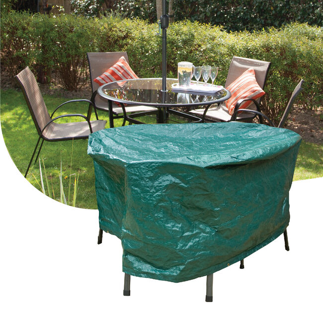3 Seater Patio Set Cover 100GSM
