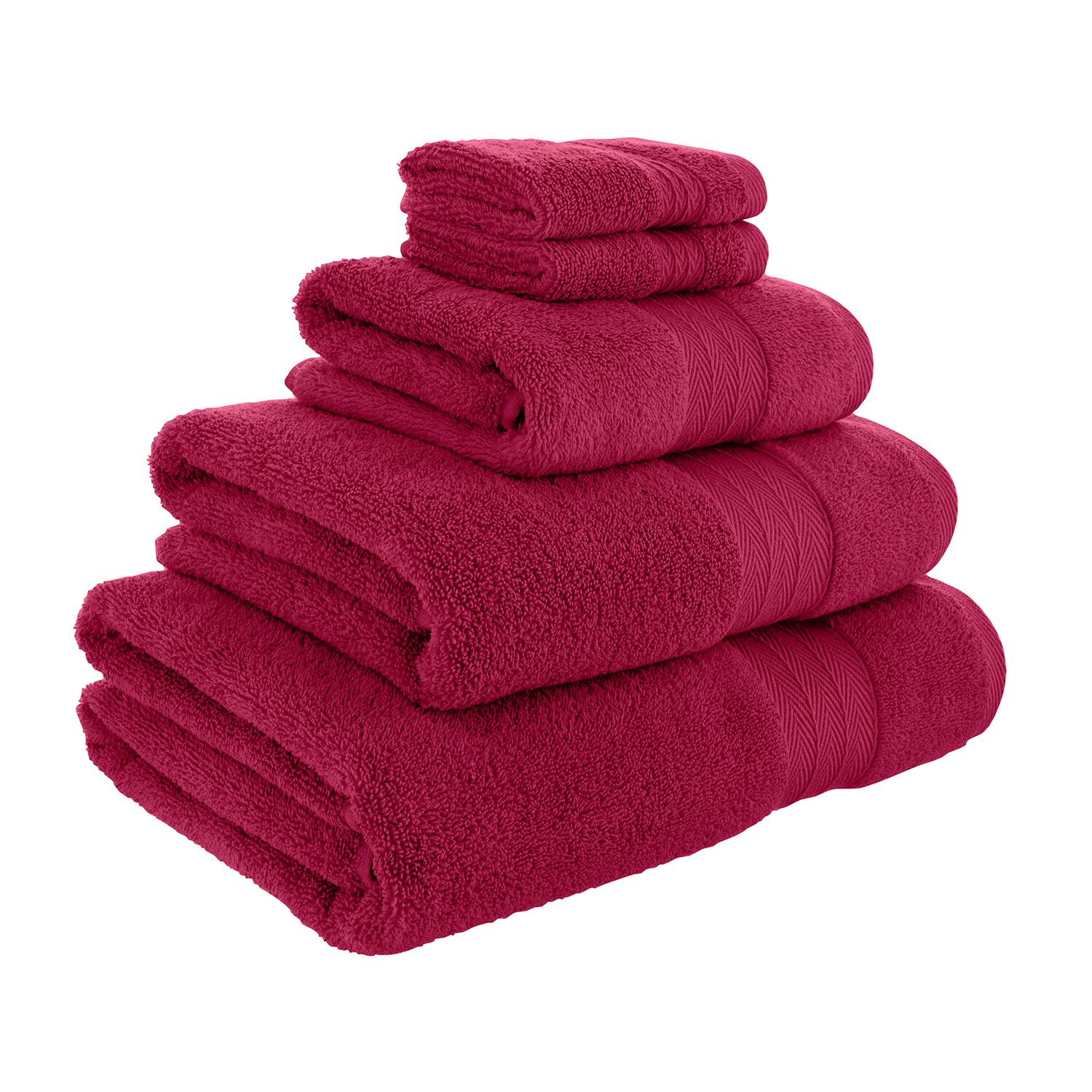 Zero Twist Towels 450GSM Home Store More