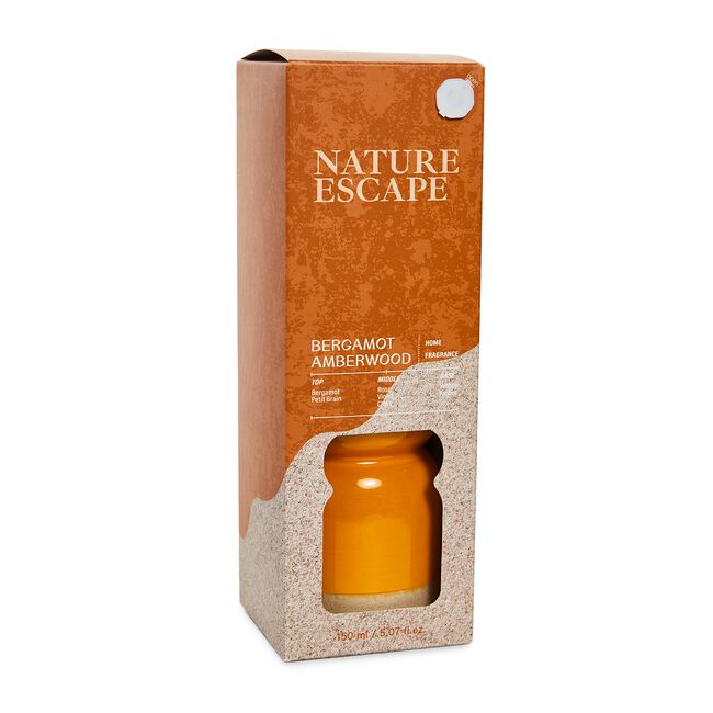 Nature Escape Bergamot Amberwood Reed Diffuser