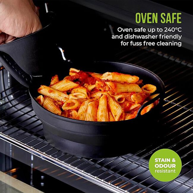 Tower Round Foldable Air Fryer Trays - 2 Pack