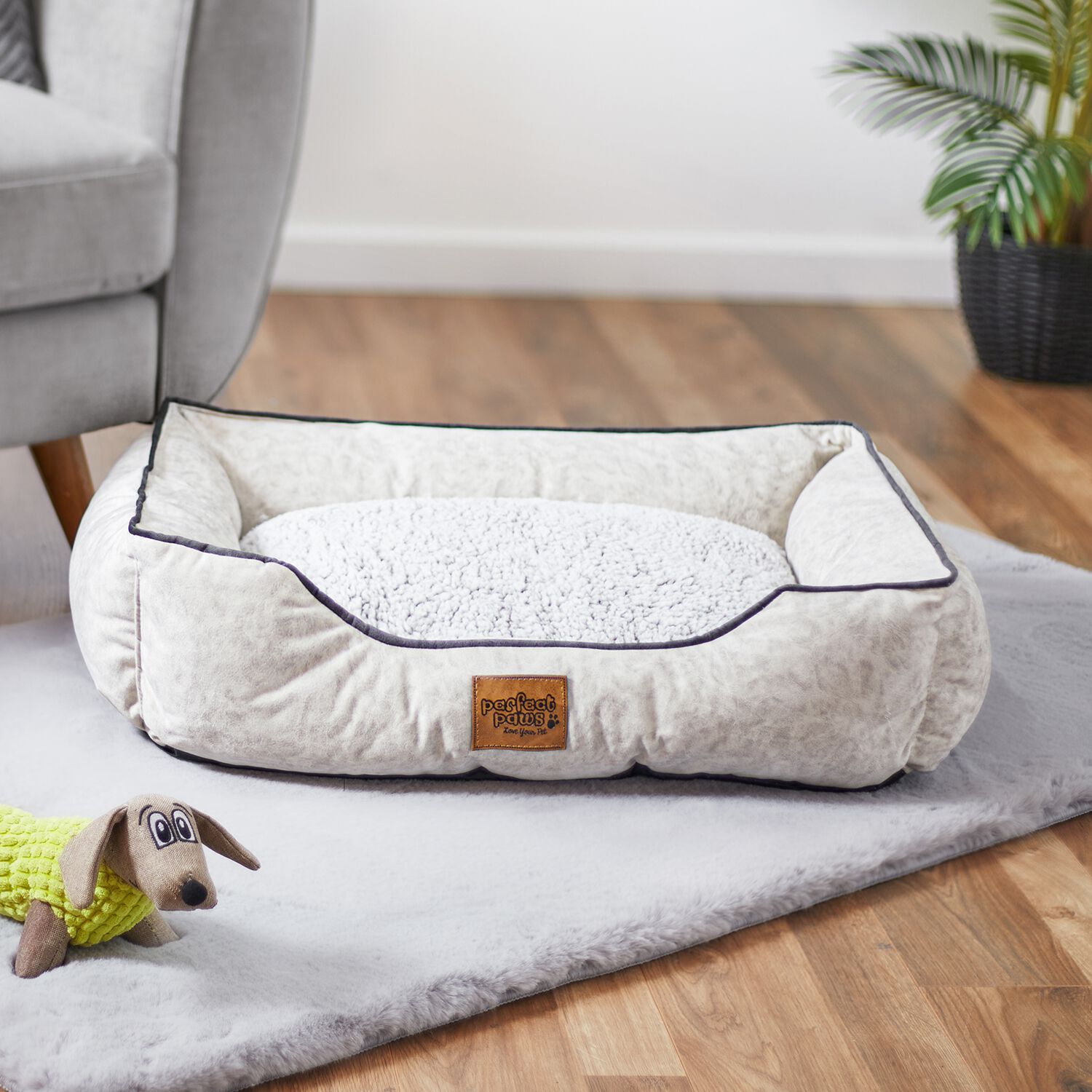 Stella memory foam cheap dog bed