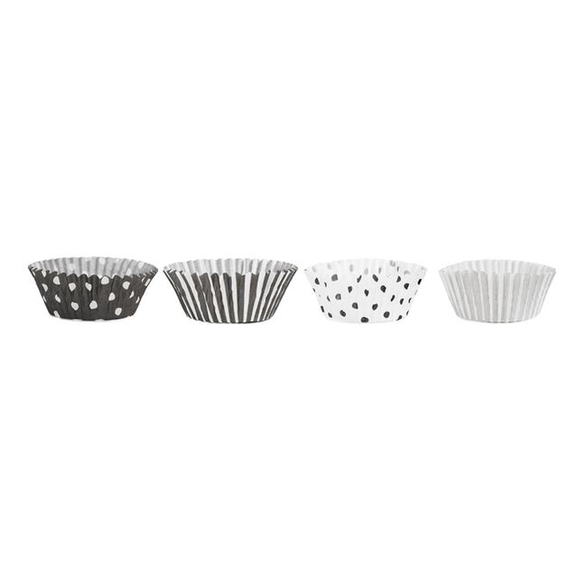 MASON CASH 100 MONOCHROME Cupcake Cases