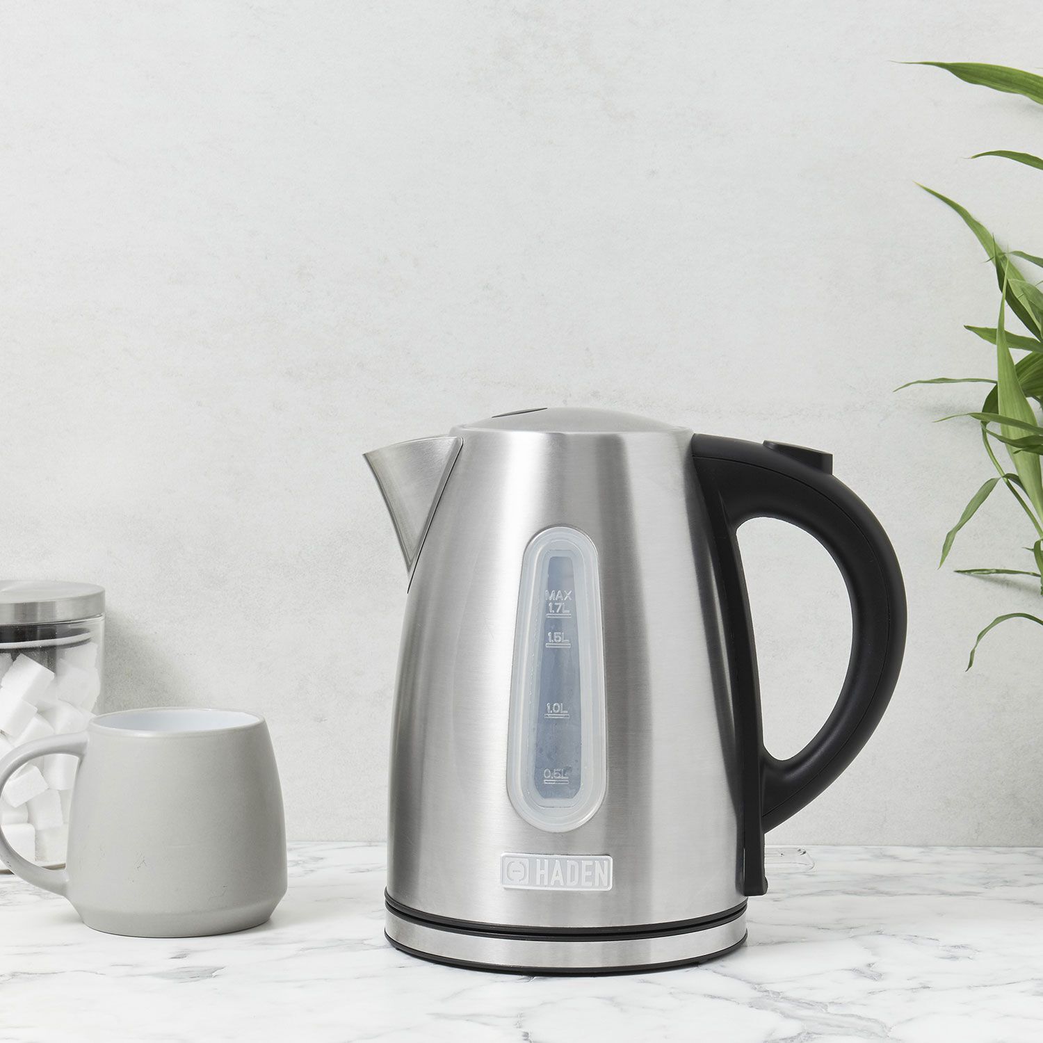 Black & decker stainless steel hot sale electric kettle