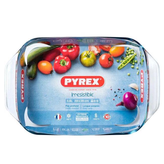 Pyrex® Classic Oblong Roasting Dish 3.8L 39x28cm