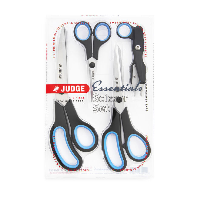 Judge 4 Scissor Set