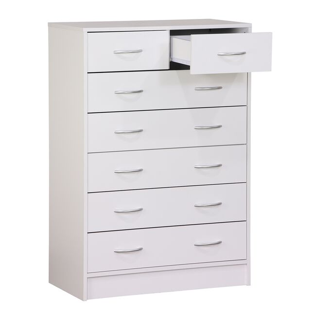 Mayfair White Chest of Drawers