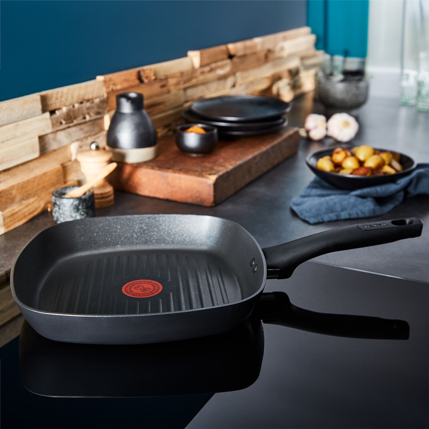 Tefal deals griddle pan