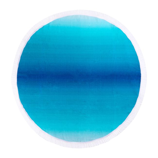 Ombre Beach Towel