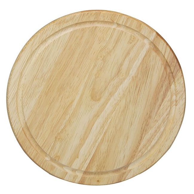 Apollo Round Wooden Bread & Cheese Board 