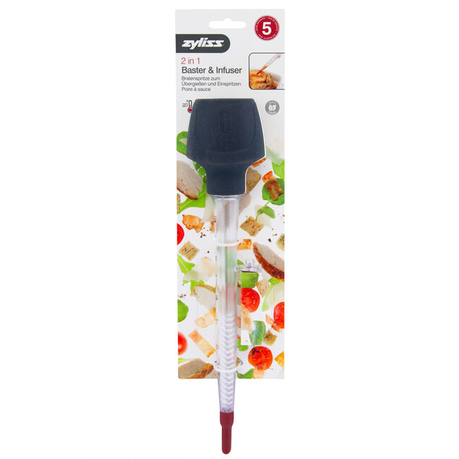 Zyliss 2-1 Baster & Infuser