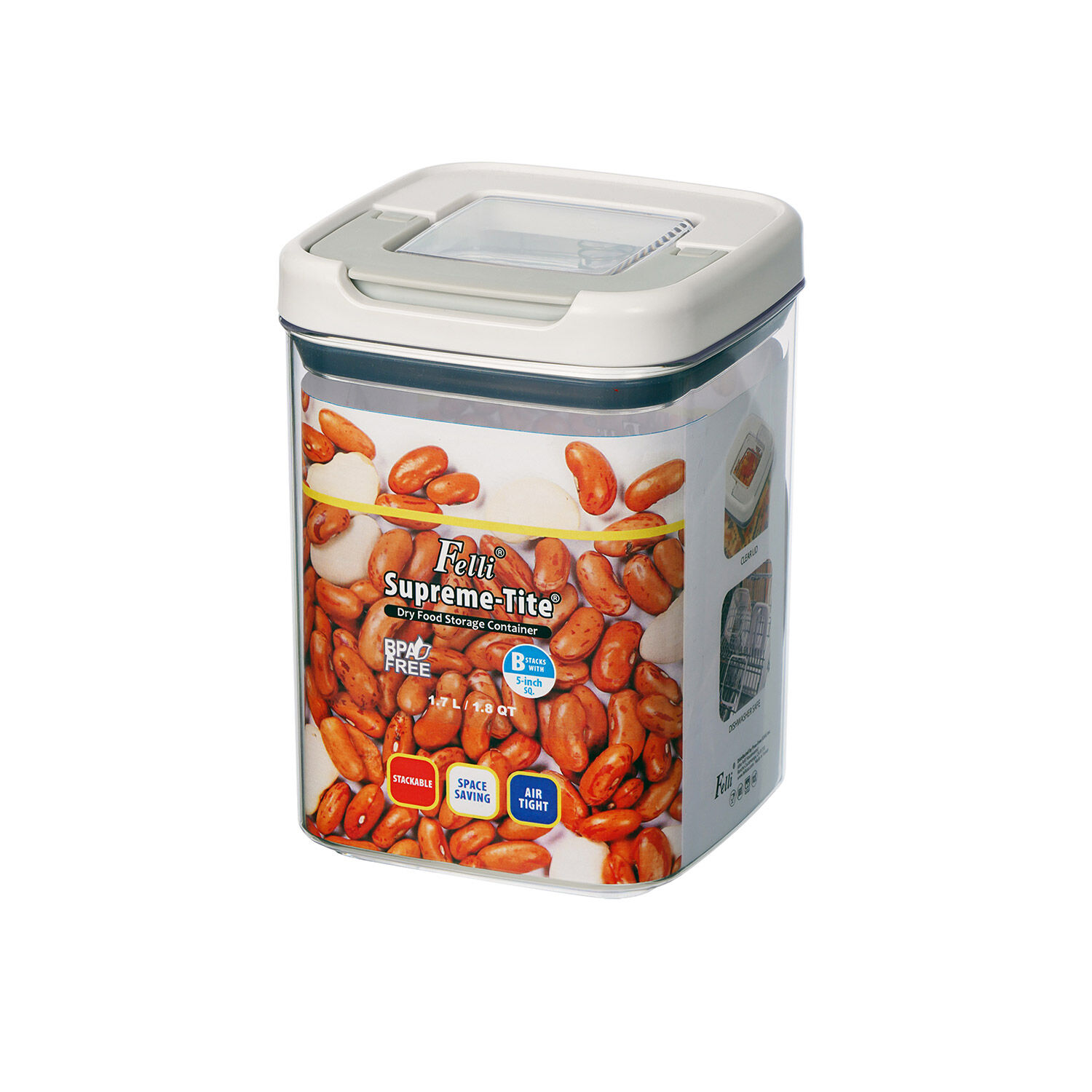 Felli pet shop food container