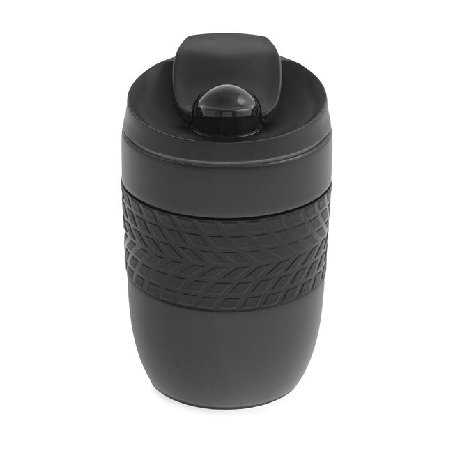 Body Go Black Stainless Steel Travel Mug 260ml