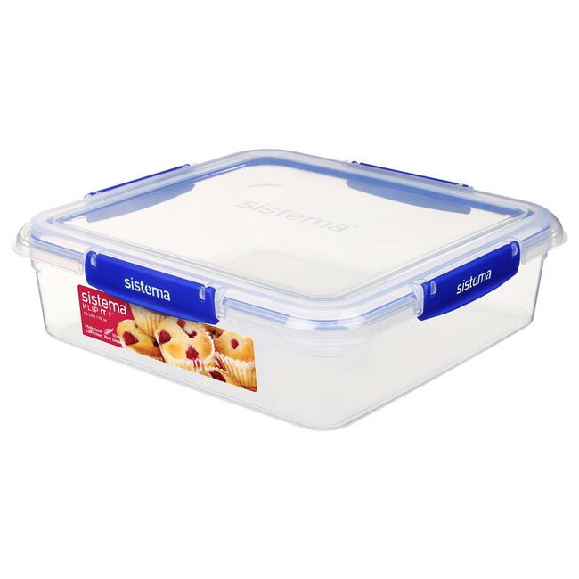 Klip It 3.5L Square Container