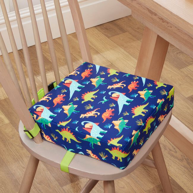 Wipe Clean Booster Cushion Dino Land