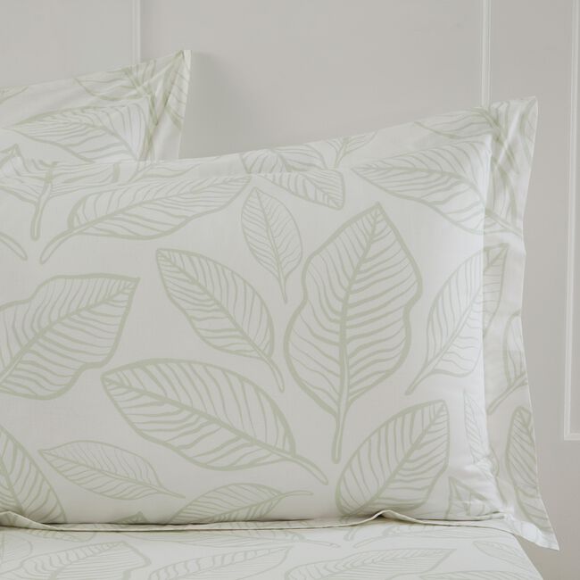 Nicole Day Elm Oxford Pillowcase Pair