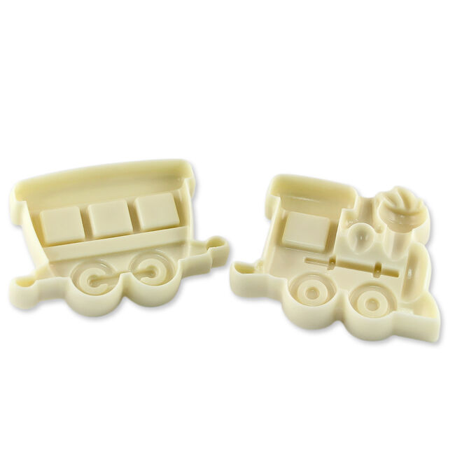 JEM Train and Coach Pop It Moulds Set of 2