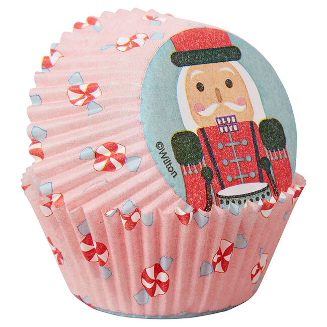 Wilton Nutcracker 75 Cupcake Cases