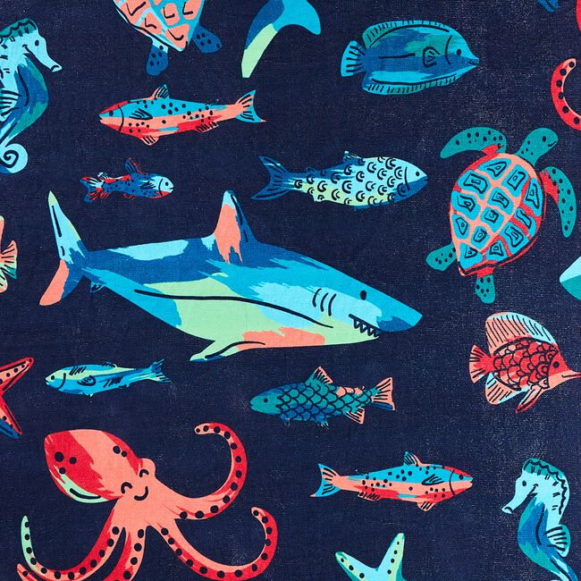 Underwater Beach Towel