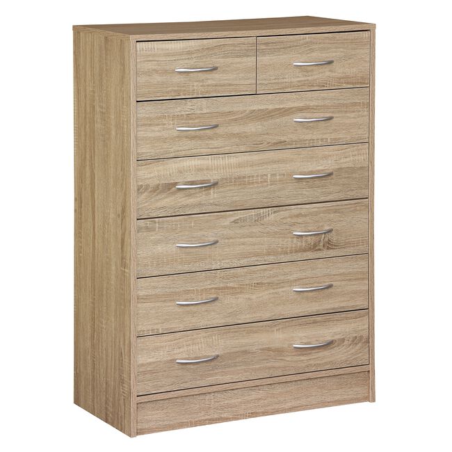 Mayfair Oak Effect Chest of Drawers