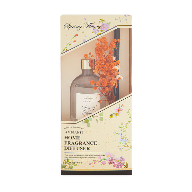 Ambianti Dried Flower Spring Flower Reed Diffuser