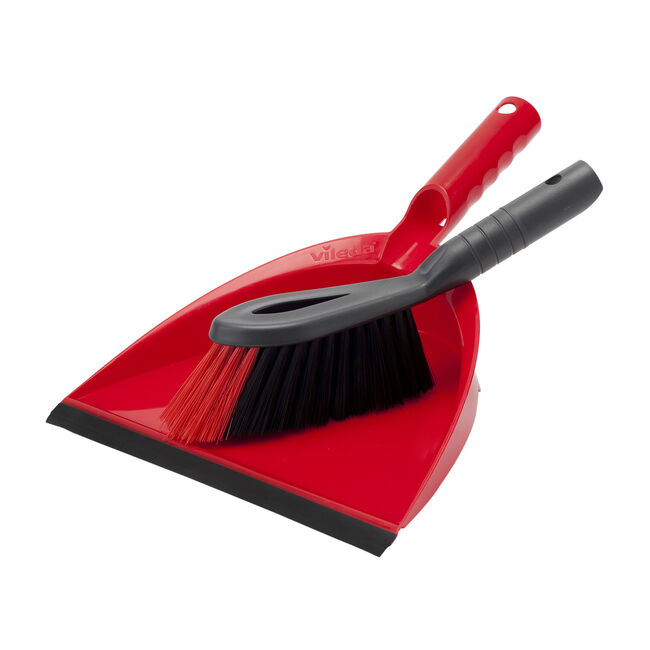 Vileda Dustpan & Brush Set