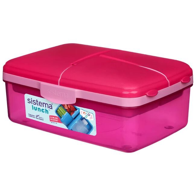 Klip It Airtight Lunch Box with Bottle